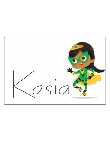 Magnesy na Lodówkę – Kasia Personalizowany z Nadrukiem