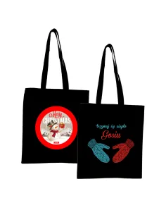 Eko Torba z Nadrukiem Prezent Merry Christmas na Prezent