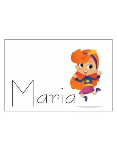 Magnesy na Lodówkę – Maria Personalizowany z Nadrukiem