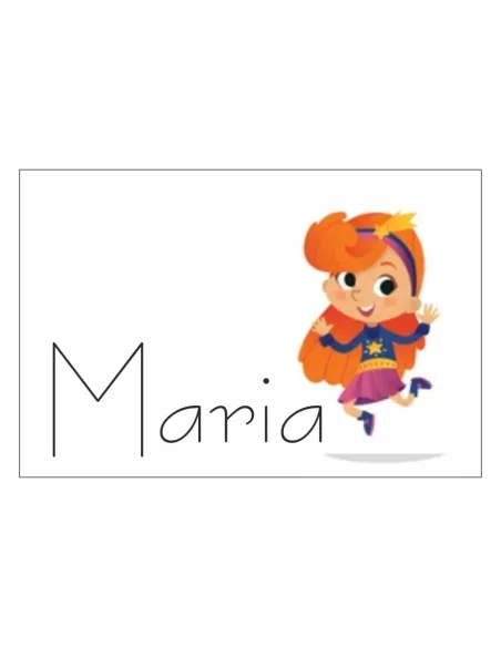 Magnesy na Lodówkę – Maria Personalizowany z Nadrukiem