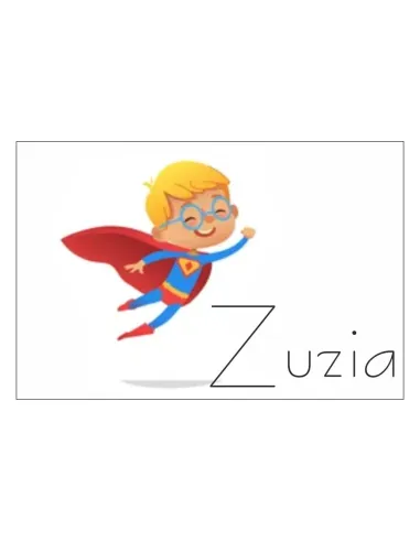 Magnesy na Lodówkę – Zuzia Personalizowany z Nadrukiem