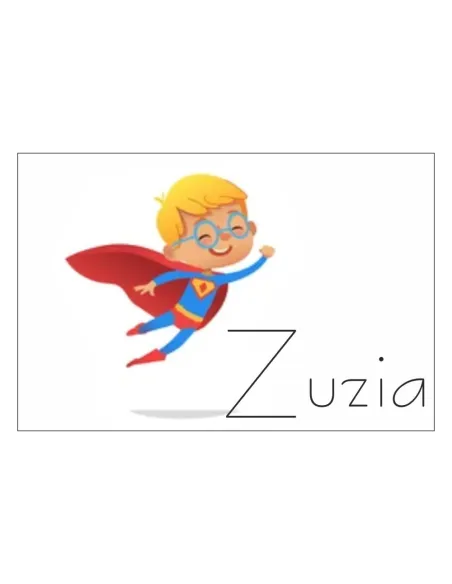 Magnesy na Lodówkę – Zuzia Personalizowany z Nadrukiem