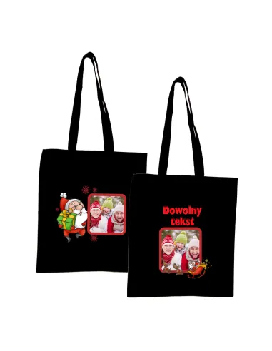 Eko Torba Zdjęciem Prezent Dowolny Tekst Personalizowany