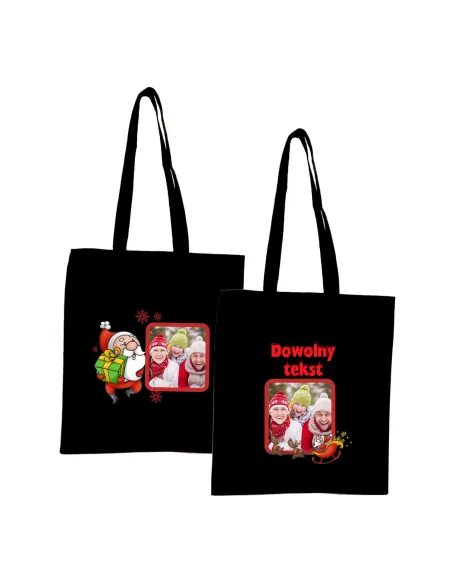 Eko Torba Zdjęciem Prezent Dowolny Tekst Personalizowany