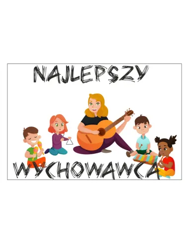 Magnesy na Lodówkę – Najlepszy Wychowawca Gotowy Projekt