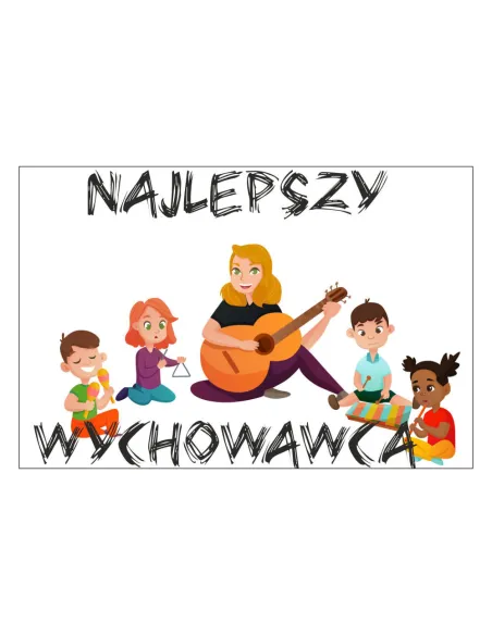 Magnesy na Lodówkę – Najlepszy Wychowawca Gotowy Projekt