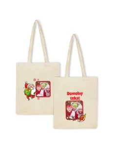 Eko Torba Personalizowany z Nadrukiem na Prezent Zdjęciem