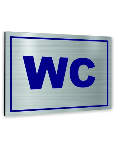 Znak Tablica Informacyjna Dibond – Wc Gotowy Projekt