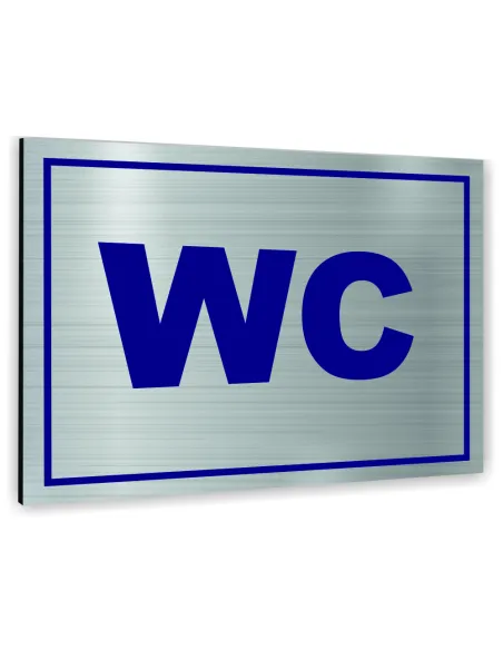 Znak Tablica Informacyjna Dibond – Wc Gotowy Projekt