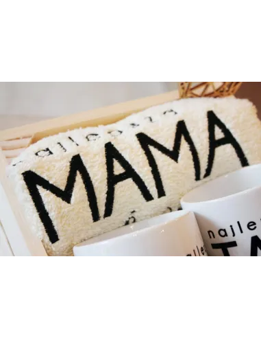 Zestaw – Prezentowy Rodziców Mamy Taty Ręczniki Haftem