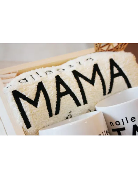 Zestaw – Prezentowy Rodziców Mamy Taty Ręczniki Haftem