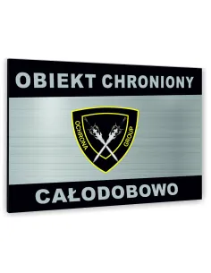 Znak Tablica Informacyjna Dibond – Obiekt Chroniony
