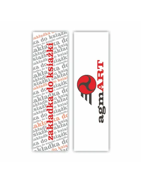 Zakładki do Książek 500 szt – szt Personalizowany Reklamowy