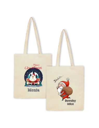 Eko Torba – Merry Christmas Gotowy Projekt Reklamowy