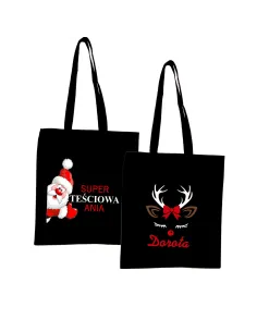 Eko Torba Nadrukiem Święta Super Teściowa Personalizowany