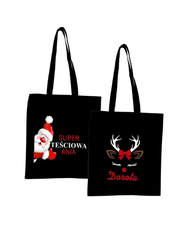 Eko Torba Nadrukiem Święta Super Teściowa Personalizowany