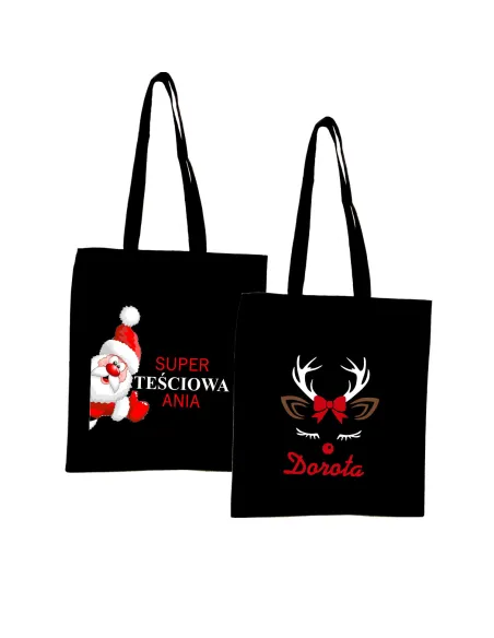 Eko Torba Nadrukiem Święta Super Teściowa Personalizowany