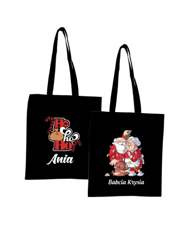 Eko Torba z Nadrukiem Święta Prezent Ho Personalizowany