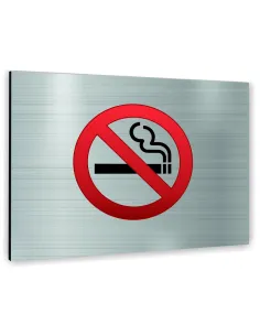 Znak Tablica Informacyjna Dibond – Zakaz Palenia Reklamowy