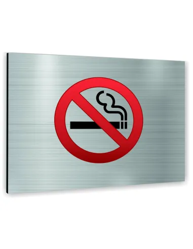 Znak Tablica Informacyjna Dibond – Zakaz Palenia Reklamowy