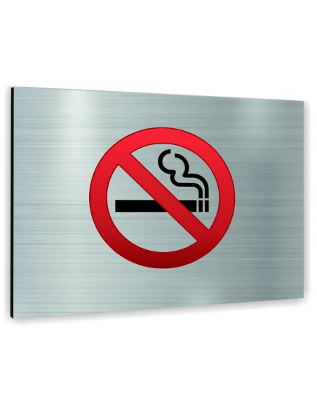 Znak Tablica Informacyjna Dibond – Zakaz Palenia Reklamowy