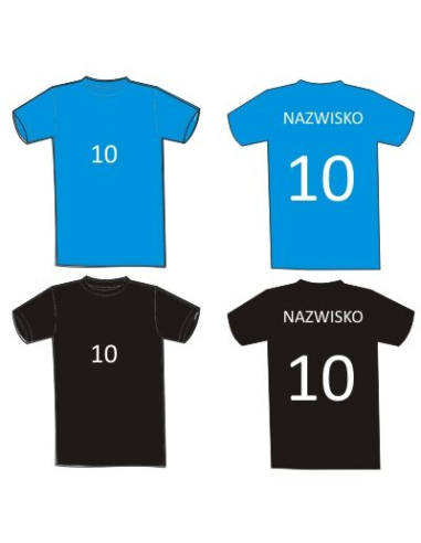 Sportowe Koszulki z Imieniem – Koszulki Nadrukiem Sport
