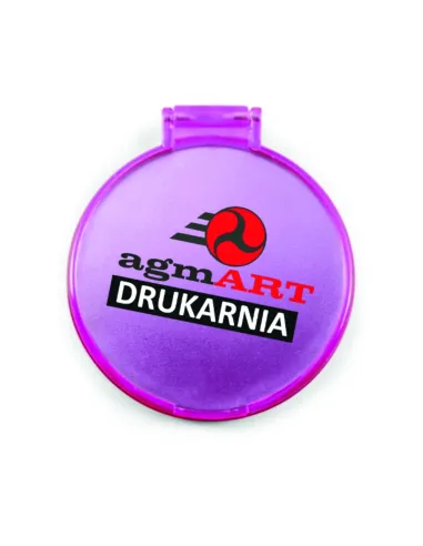 Lusterko Kieszonkowe Reklamowe z – Nadrukiem 100 szt