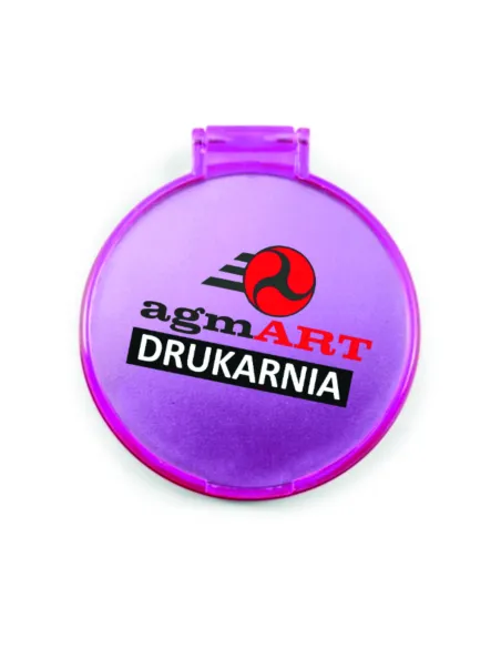 Lusterko Kieszonkowe Reklamowe z – Nadrukiem 100 szt