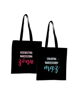 Eko Torba Nadrukiem Napis Prezent Żony Personalizowany