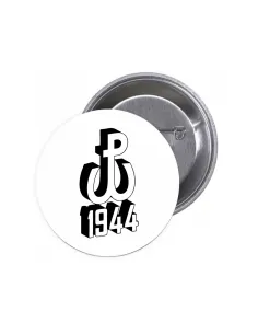 Przypinki Buttony 1944 Znaczki Badziki Grafiką z Nadrukiem