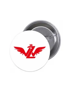 Przypinki Buttony Patriotyczne Znaczki Badziki z Grafiką