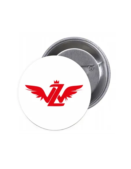 Przypinki Buttony Patriotyczne Znaczki Badziki z Grafiką