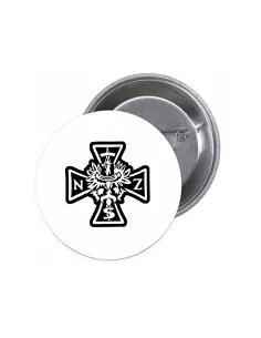 Przypinki Buttony Patriotyvzne Znaczki Badziki z Grafiką