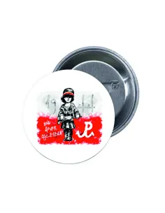 Przypinki Buttony Bóg Honor Ojczyzna Znaczki Badziki