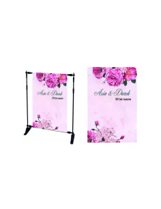 Tło Fotograficzne Ścianka do – Zdjęć Rocznica Ślubu