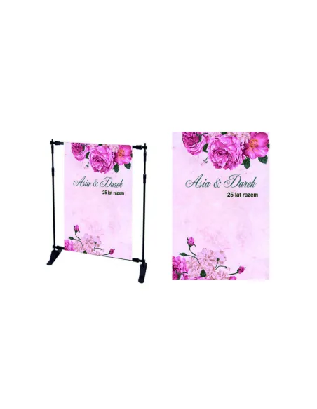 Tło Fotograficzne Ścianka do – Zdjęć Rocznica Ślubu