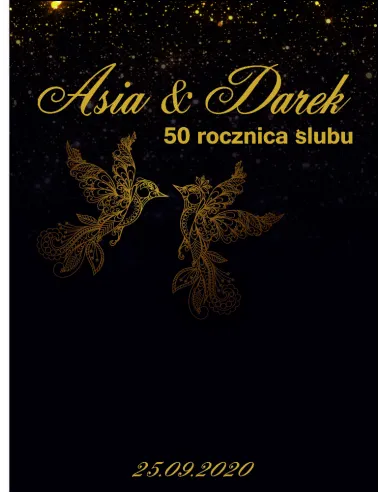 Tło Fotograficzne Ścianka do – Zdjęć Rocznica Ślubu