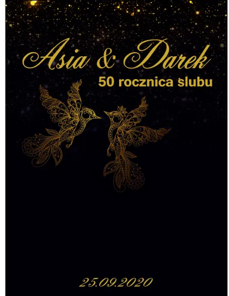 Tło Fotograficzne Ścianka do – Zdjęć Rocznica Ślubu