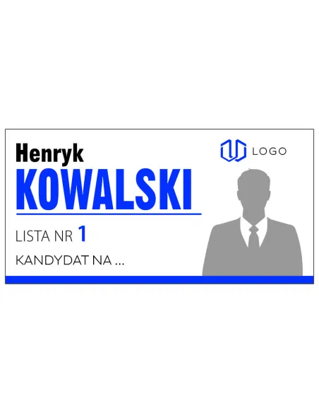 Magnes na Samochód z Nadrukiem Reklamowy 60x30 cm 6 szt