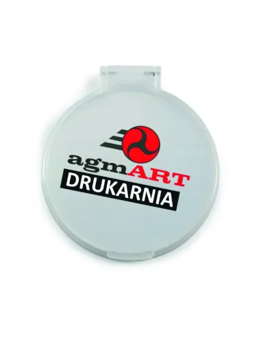 Lusterko Kieszonkowe Reklamowe z 50szt – Nadrukiem 50szt