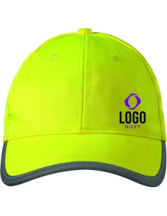 Czapka Odblaskowa Firmowa z 30 sztuk – Nadrukiem Haftem