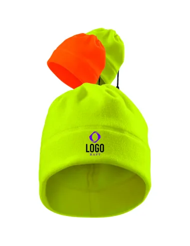 Czapka Firmowa z Nadrukiem Haftem logo Firmy z Haftem