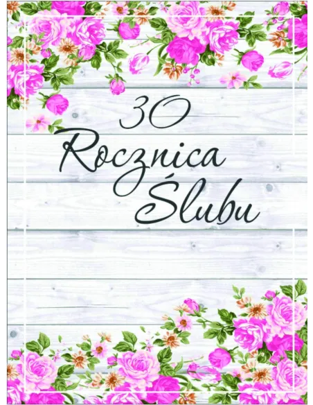 Tło Fotograficzne Ścianka do – Zdjęć Rocznica Ślubu