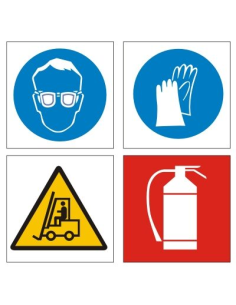 Znaki BHP Nakazu Zakazu Dowolne – Tablice Informacyjne