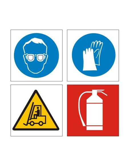 Znaki BHP Nakazu Zakazu Dowolne – Tablice Informacyjne