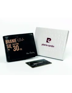 Portfel z Grawerem Pierre – Cardin Duży Wybór Wzorów