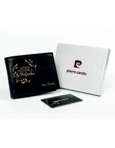 Portfel z Grawerem Pierre Cardin Duży Wybór Wzorów Prezent