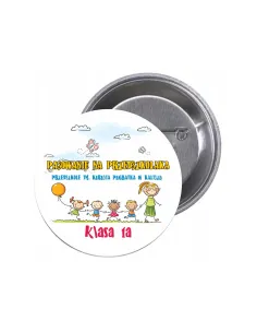 Przypinki Buttony Pasowanie Przedszkolaka Przedszkole