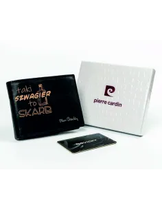 Portfel z Grawerem Pierre Personalizowany na Prezent