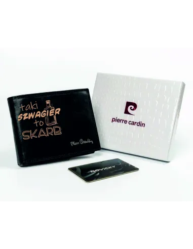Portfel z Grawerem Pierre Personalizowany na Prezent